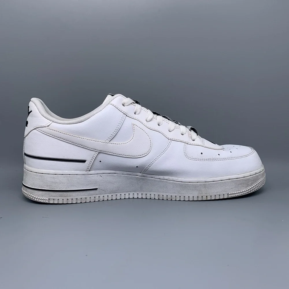 Nike AF1 Low Double Air White Shoes CJ1379-100 Men’s Sz 13‎